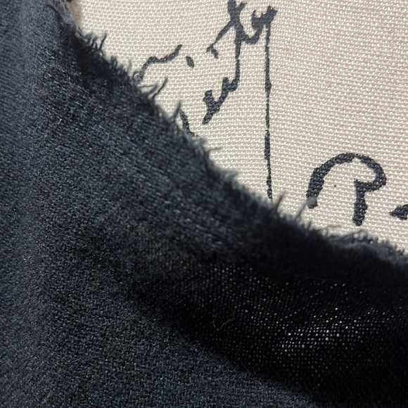 Lilith deep teal combined wool dress Small - Picture 4 of 7